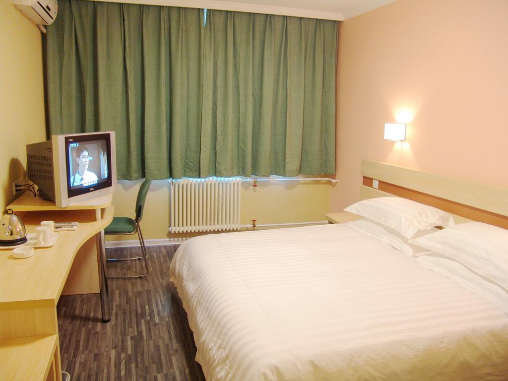 Shindom Inn Beijing Guangmingqiao Zimmer foto